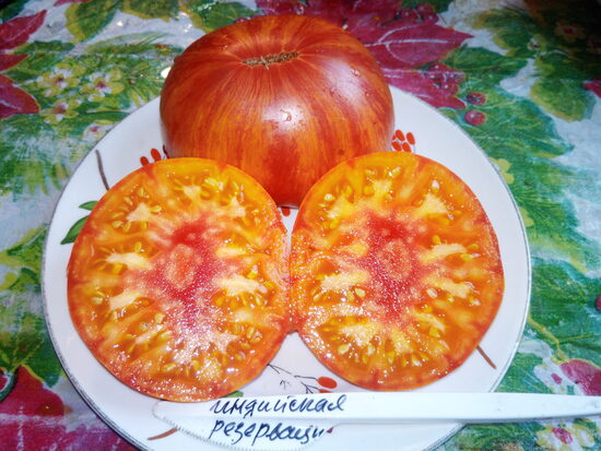 Индийская резервация